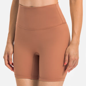 Womens Yoga Shorts Running Shorts High Waist Cool Breathable Training Shorts Ultra Soft seamless Gym Shorts