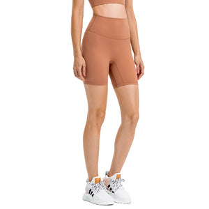 Womens Yoga Shorts Running Shorts High Waist Cool Breathable Training Shorts Ultra Soft seamless Gym Shorts