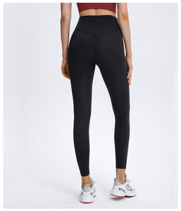 MAYLIFY Yoga Leggings Seamless High Waisted Tummy Control Yoga Pants for Gym Running Workout