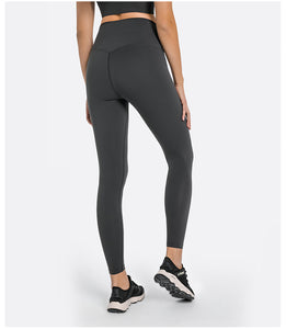 MAYLIFY Yoga Leggings Seamless High Waisted Tummy Control Yoga Pants for Gym Running Workout