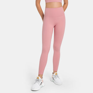 MAYLIFY Yoga Leggings Seamless High Waisted Tummy Control Yoga Pants for Gym Running Workout