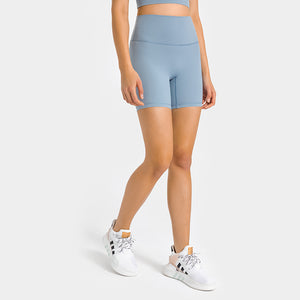 Womens Yoga Shorts Running Shorts High Waist Cool Breathable Training Shorts Ultra Soft seamless Gym Shorts
