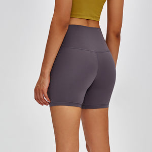 MAYLIFY Women Yoga Running Shorts High Waist Workout Gym Short Summer Fitness Tummy Control Seamless Yoga shorts