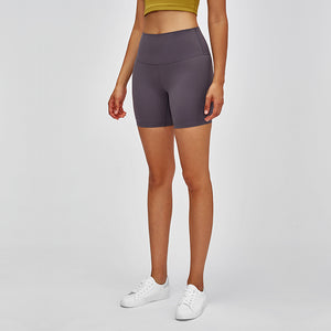 MAYLIFY Women Yoga Running Shorts High Waist Workout Gym Short Summer Fitness Tummy Control Seamless Yoga shorts