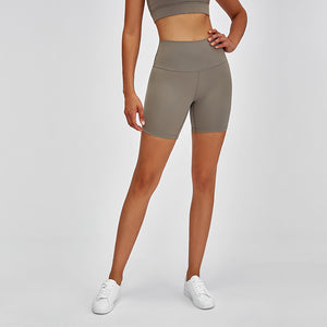 MAYLIFY Women Yoga Running Shorts High Waist Workout Gym Short Summer Fitness Tummy Control Seamless Yoga shorts