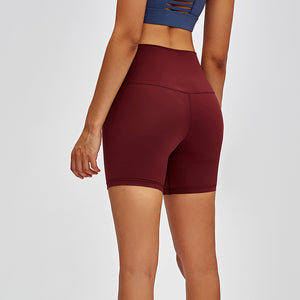 MAYLIFY Women Yoga Running Shorts High Waist Workout Gym Short Summer Fitness Tummy Control Seamless Yoga shorts