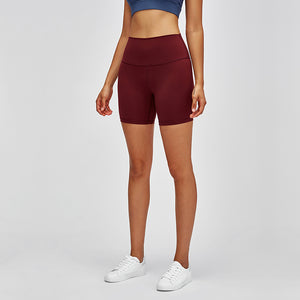 MAYLIFY Women Yoga Running Shorts High Waist Workout Gym Short Summer Fitness Tummy Control Seamless Yoga shorts