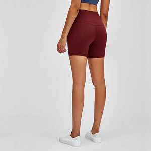 MAYLIFY Women Yoga Running Shorts High Waist Workout Gym Short Summer Fitness Tummy Control Seamless Yoga shorts