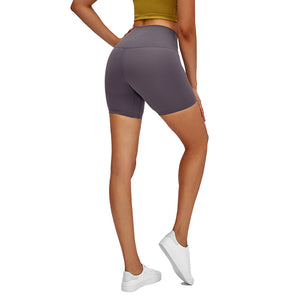 MAYLIFY Women Yoga Running Shorts High Waist Workout Gym Short Summer Fitness Tummy Control Seamless Yoga shorts
