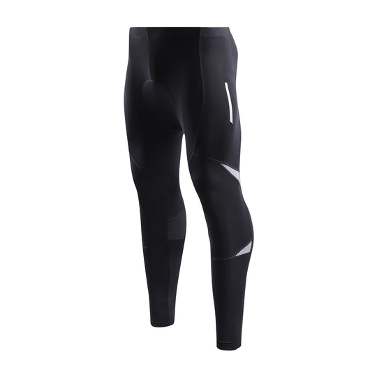 MAYLIFY Men’s Cycling Tights, 3D Padded, Thermal, Water Resistant, Lightweight, Winter Cycle Trousers, Bike Riding Pants, Highly Elasticated Bicycle Leggings