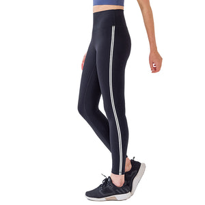 High waist Tummy Control Essentials Women's Optic Print hip lift Sports Leggings