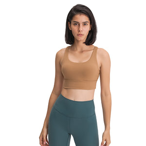 MAYLIFY Strappy Sports Bra for Women Sexy cross for Yoga Running Athletic Gym Workout Fitness