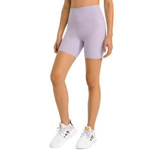 Womens Yoga Shorts Running Shorts High Waist Cool Breathable Training Shorts Ultra Soft seamless Gym Shorts