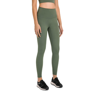 MAYLIFY Yoga Leggings Seamless High Waisted Tummy Control Yoga Pants for Gym Running Workout