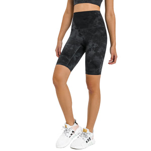 Yoga Shorts for Women Workout Gym Shorts Tummy Control Running Shorts Full Coverage seamless front fitness Short