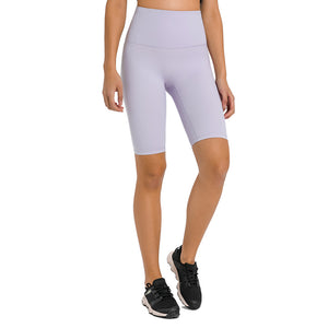 Yoga Shorts for Women Workout Gym Shorts Tummy Control Running Shorts Full Coverage seamless front fitness Short