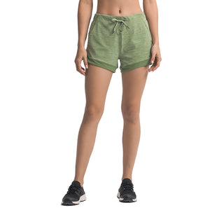 Performance Workout Women's Athletic Running Fitness Blank Plain Gym Shorts Women Active Shorts with Pockets