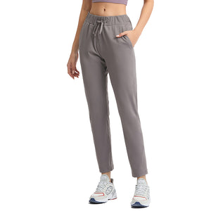 Women's Joggers Pants Lightweight Running Sweatpants with Pockets Athletic Tapered Straight Leg Pants for Workout