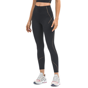 MAYLIFY High Waist Gym Leggings for Women Workout Running Butt Lift Compression Leggings