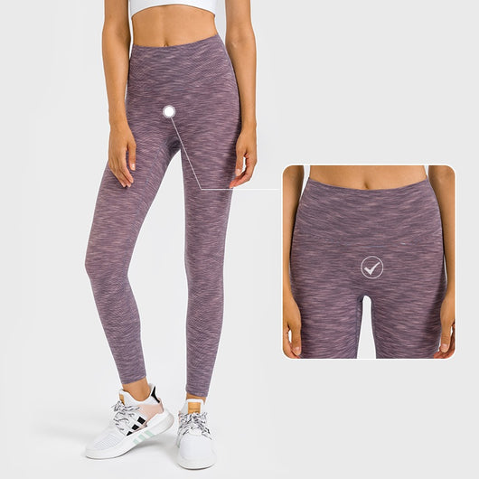 High Waisted Leggings for Women Buttery Soft Elastic Opaque Tummy Control seamless Leggings Plus Size Workout Gym Yoga Stretchy Pants
