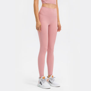 Yoga Leggings Seamless High Waisted Tummy Control Yoga Pants for Gym Running Workout