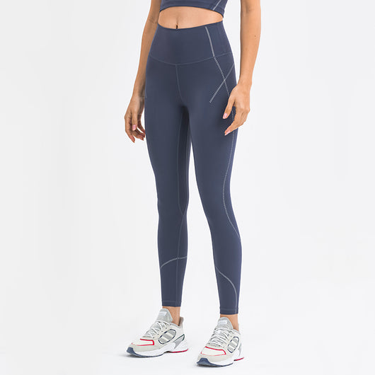 MAYLIFY High Waist Gym Leggings for Women Workout Running Butt Lift Compression Leggings