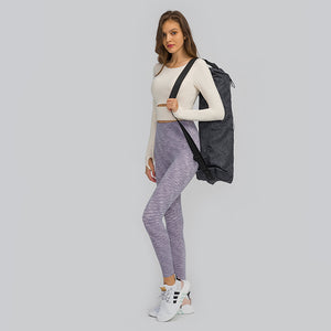 MAYLIFY Long Sleeve Crop Tops for Women Workout Seamless padded Crop T Shirt Top