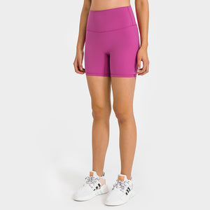 Womens Yoga Shorts Running Shorts High Waist Cool Breathable Training Shorts Ultra Soft seamless Gym Shorts
