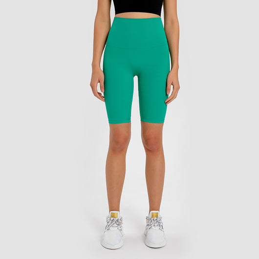 Yoga Shorts for Women Workout Gym Shorts Tummy Control Running Shorts Full Coverage seamless front fitness Short