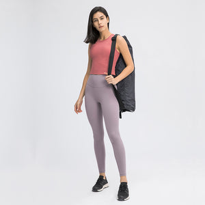 MAYLIFY Women Sports Bra Longline Crop Tank Top Workout Running Yoga