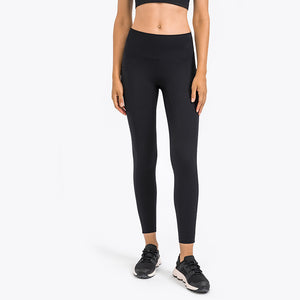 Yoga Pants with Pockets, Tummy Control, Workout Running Leggings with Pockets for Women