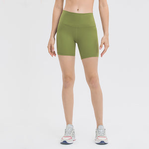 MAYLIFY Women Yoga Running Shorts High Waist Workout Gym Short Summer Fitness Tummy Control Seamless Yoga shorts