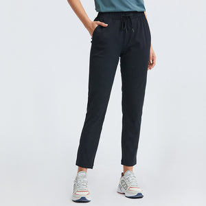 Women's Joggers Pants Lightweight Running Sweatpants with Pockets Athletic Tapered Straight Leg Pants for Workout