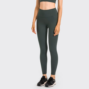 MAYLIFY Women's Naked Feeling High Waist Tight Yoga Pants Workout seamless Leggings