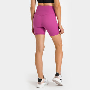 Womens Yoga Shorts Running Shorts High Waist Cool Breathable Training Shorts Ultra Soft seamless Gym Shorts