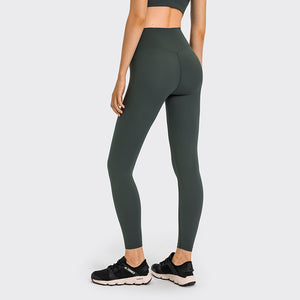 MAYLIFY Women's Naked Feeling High Waist Tight Yoga Pants Workout seamless Leggings