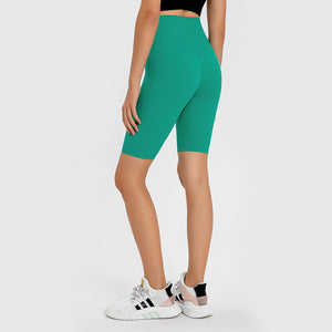 Yoga Shorts for Women Workout Gym Shorts Tummy Control Running Shorts Full Coverage seamless front fitness Short