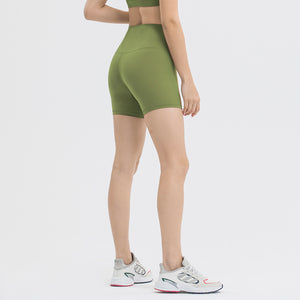 MAYLIFY Women Yoga Running Shorts High Waist Workout Gym Short Summer Fitness Tummy Control Seamless Yoga shorts