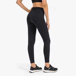 Yoga Pants with Pockets, Tummy Control, Workout Running Leggings with Pockets for Women