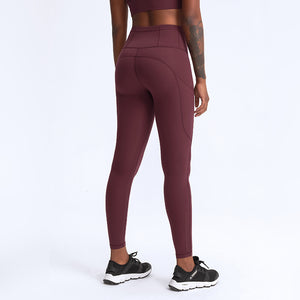 Yoga Pants for Women Gym Leggings Workout Leggings with Pockets mid-rised Sports Running Tights