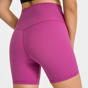 Womens Yoga Shorts Running Shorts High Waist Cool Breathable Training Shorts Ultra Soft seamless Gym Shorts