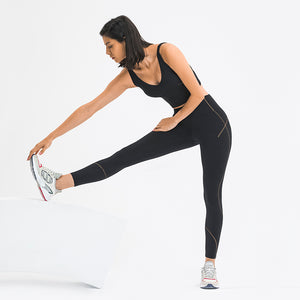 MAYLIFY High Waist Gym Leggings for Women Workout Running Butt Lift Compression Leggings