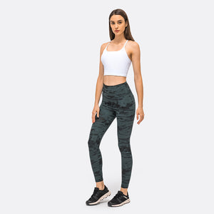 High Waist Gym Leggings for Women Stretch Yoga Pants for Workout Running Sports