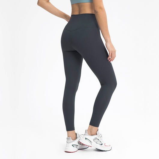 New High Waisted Leggings Style  for Women Elastic Sport Gym Workout  Women's Leggings Yoga Pants with Inner Pocket for Women