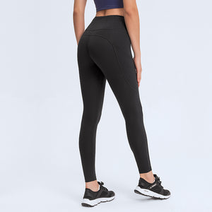 Yoga Pants for Women Gym Leggings Workout Leggings with Pockets mid-rised Sports Running Tights