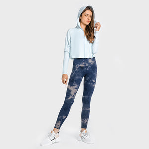 Womens Full Zip Hoodie Running Jacket long sleeve Workout Sports Shirts Yoga Training Tops  Sun Protection with Thumb Holes
