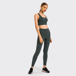 MAYLIFY Women's Naked Feeling High Waist Tight Yoga Pants Workout seamless Leggings