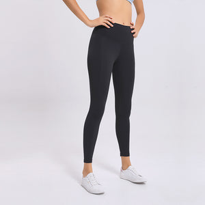 MAYLIFY Women's High Waisted Yoga Pants full Length Leggings with Pockets