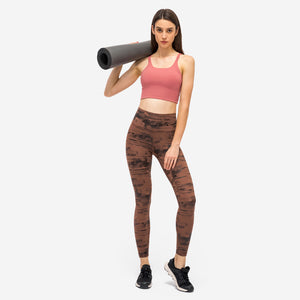 High Waist Gym Leggings for Women Stretch Yoga Pants for Workout Running Sports