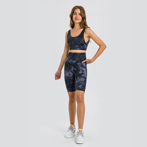 Yoga Shorts for Women Workout Gym Shorts Tummy Control Running Shorts Full Coverage seamless front fitness Short